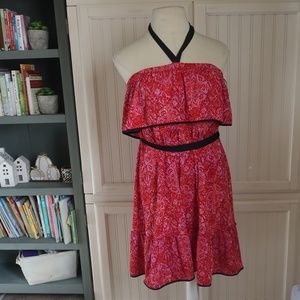 NWT JONATHAN  MARTIN RED DRESS 1X